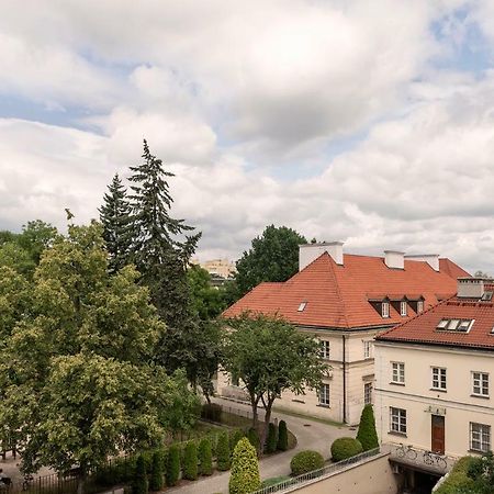 Apartament Ogrod Krasinskich Warszawa Eksteriør billede