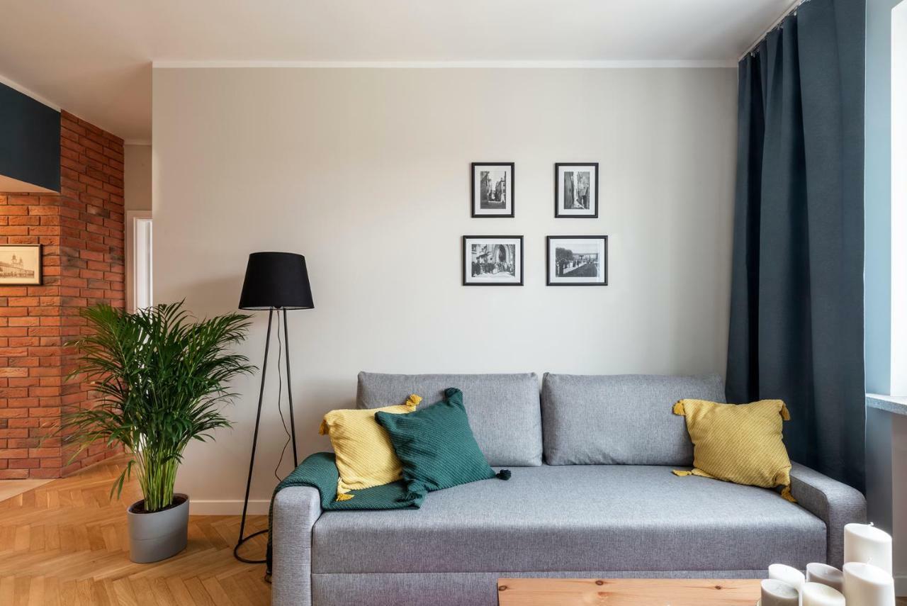 Apartament Ogrod Krasinskich Warszawa Eksteriør billede