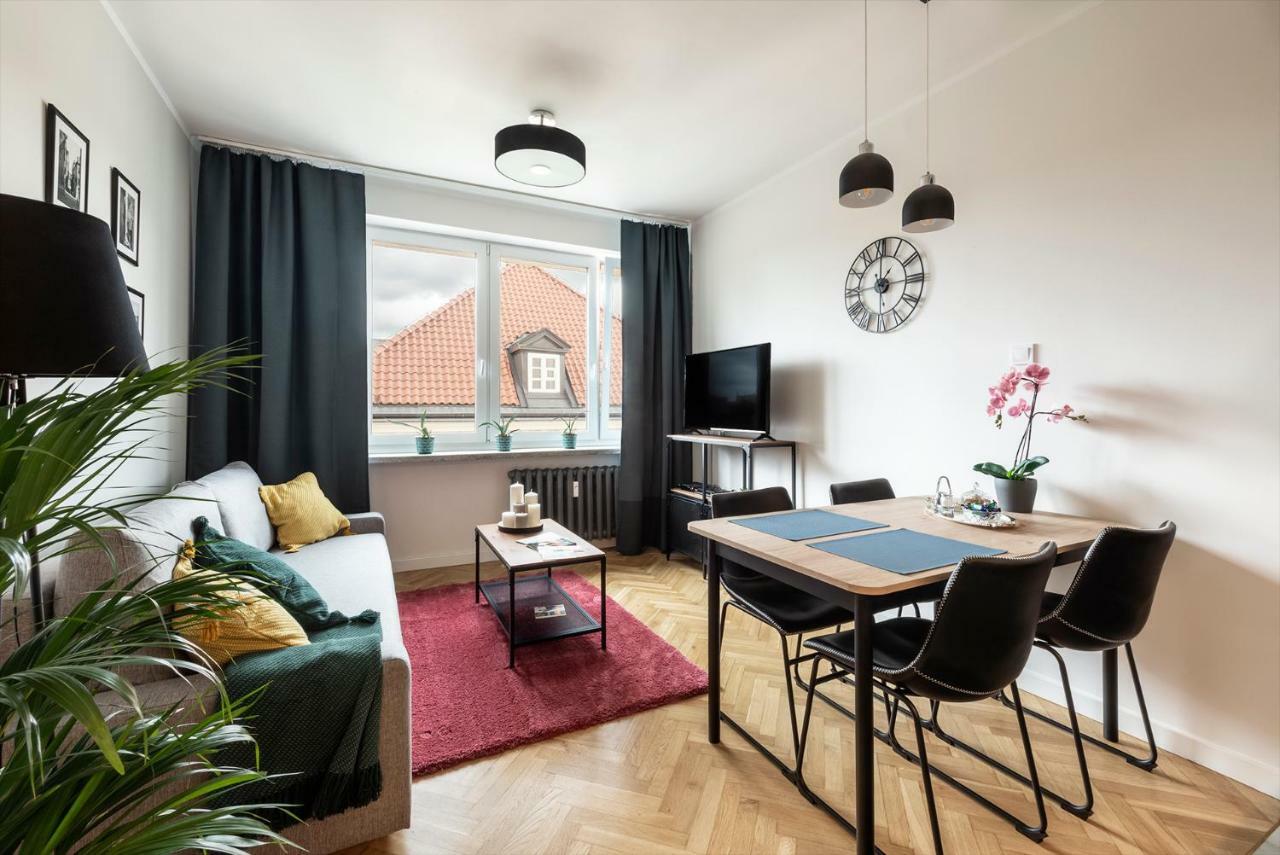 Apartament Ogrod Krasinskich Warszawa Eksteriør billede