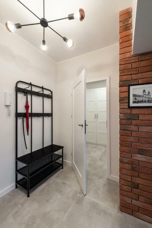 Apartament Ogrod Krasinskich Warszawa Eksteriør billede