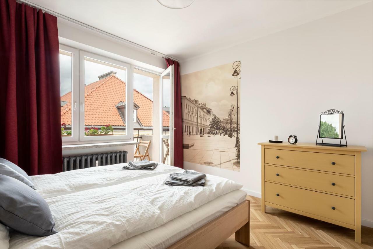 Apartament Ogrod Krasinskich Warszawa Eksteriør billede