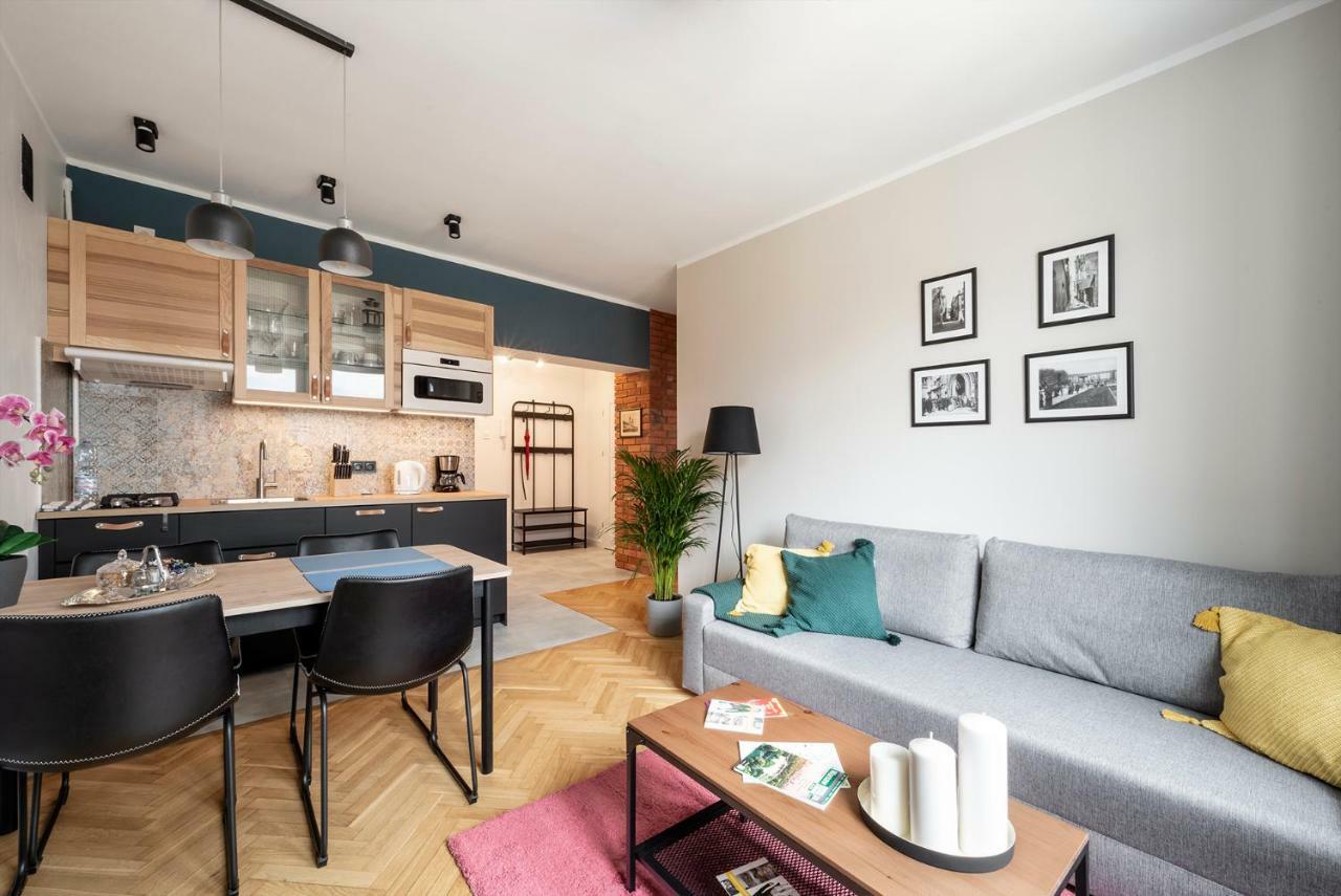 Apartament Ogrod Krasinskich Warszawa Eksteriør billede