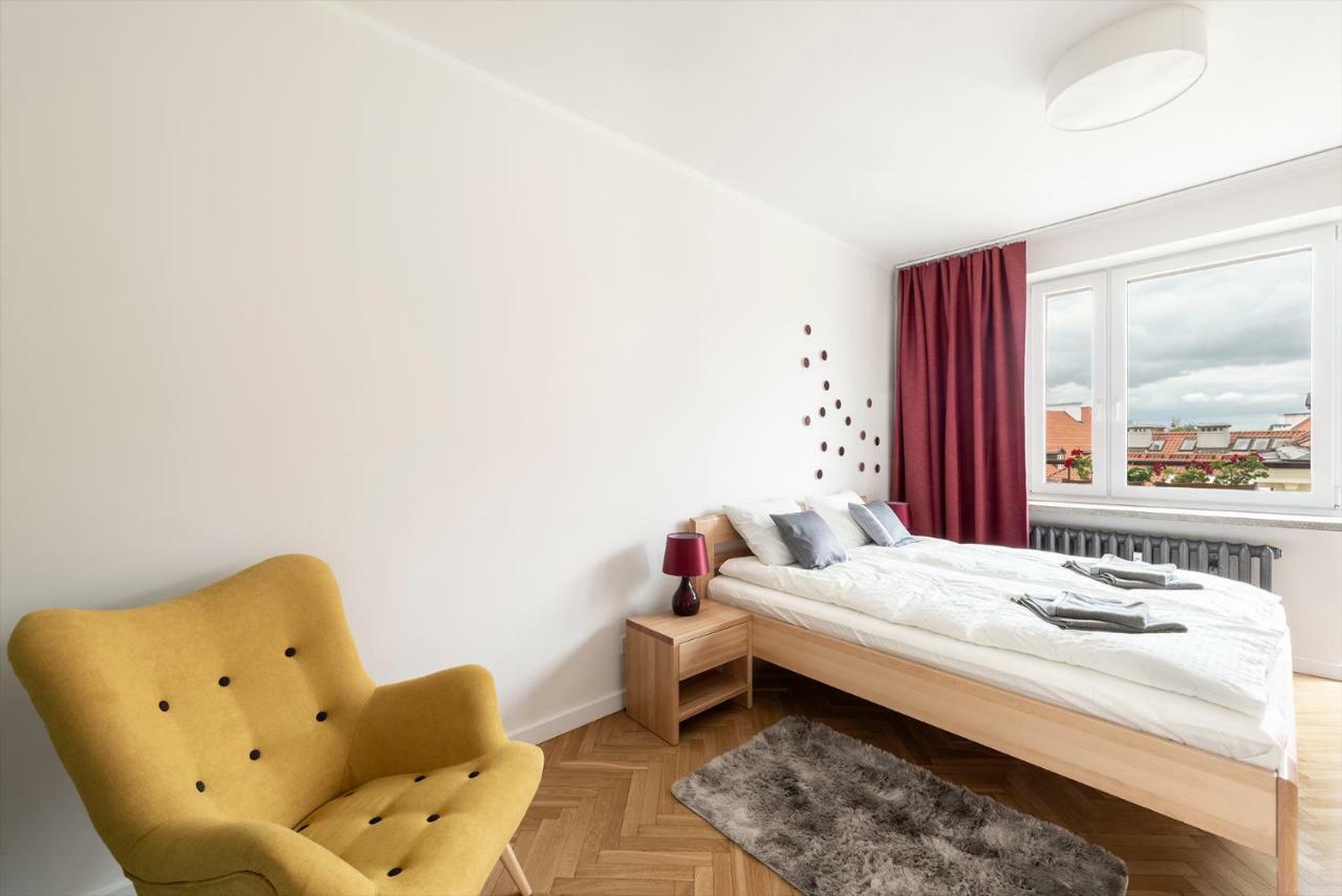 Apartament Ogrod Krasinskich Warszawa Eksteriør billede