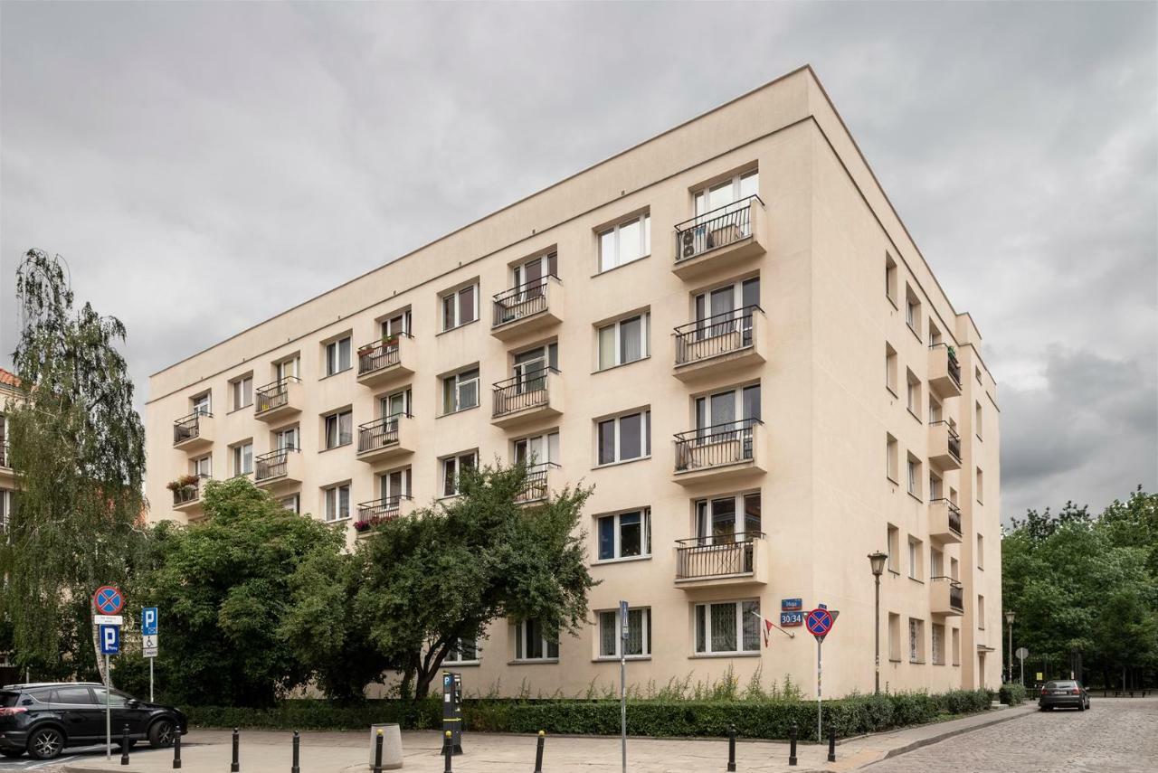 Apartament Ogrod Krasinskich Warszawa Eksteriør billede